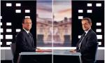 Nicolas Sarkozy jest lepszym mówcą, ale podczas ostatniej debaty telewizyjnej nie zdołał zadać decydującego ciosu swojemu rywalowi 