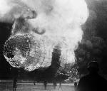 LZ 129 Hindenburg spłonął na oczach tłumu Amerykanów