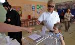 Lokal wyborczy w Atenach 