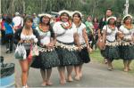 Dziewczęta z Kiribati wyróżniają się na festiwalu Pacifika urodą i tusza