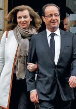 Valerie Trierweiler i Francois Hollande  