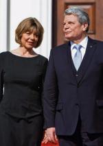 Daniela Schadt i  Joachim Gauck 