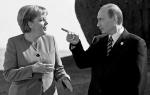Angela Merkel nie uczyni w kwestii Ukrainy nic, co naruszyłoby jej dobre relacje z Władimirem Putinem 