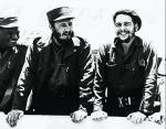 Fidel Castro i Che Guevara w San Julian na Kubie, sierpień 1960