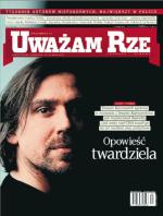 W numerze: Niesiołowski i Palikot  – gwiazdorzy przemocy; Seks w służbie postępu; Pisarze na wojnie  z wiarą