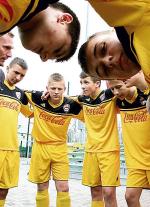 W weekend  na stadionie  w Sulejówku, sprawdzą się młodzi piłkarze