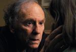 Jean-Louis Trintignant jako mąż opiekujący się umierającą żoną w filmie „Miłość” 