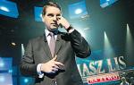 Tomasz Lis - 4,8  mln zł Tomasz Lis  na żywo (TVP 2) 