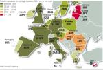 Europa budżetowych beneficjentów i największych płatników