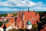 Frombork – mimo wojen katedra zachowała się w doskonałym stanie