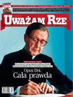 W numerze: Gabinet Kaczyńskiego; PO: w symbiozie z kłamstwem; Czy Polaków stać  na dzieci