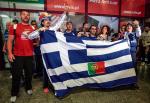 Gratulujemy Polsce Euro! – wykrzyknęli greccy kibice zaraz po wylądowaniu na Okęciu
