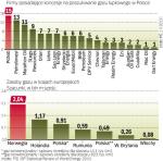 Polska ma trzecie w Europie zasoby gazu  