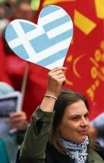 Bruksela – środowy wiec poparcia dla Grecji 