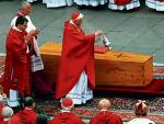 18,5 mln widzów: pogrzeb  Jana Pawła II (TVP 1, 2005 rok) 