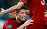 Cristiano Ronaldo zdobył dwie bramki i był ojcem zwycięstwa Portugalii nad Holandią