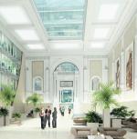 Senator w Warszawie – budynek będzie wyróżniało przeszklone wewnętrzne atrium
