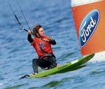 Kitesurferzy potrzebują mocnego wiatru, na Bałtyku wiało trochę za słabo 