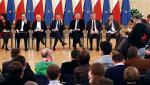 Po protestach internautów w lutym premier Donald Tusk i ministrowie spotkali się  z przedstawicielami organizacji broniących wolności w Internecie