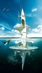 Tak ma wyglądać „SeaOrbiter”, laboratorium do obserwacji podwodnych i na powierzchni oceanu 