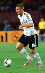 Lukas Podolski zagrał w reprezentacji Niemiec już 100 razy