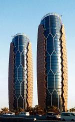 Abu Zabi - Al Bahar Towers  najbardziej innowacyjne wieże 