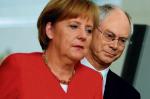 Kanclerz Angela Merkel zapewne nie zaakceptuje wszystkich pomysłów Hermana Van Rompuya 