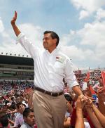Enrique Pena Nieto, według sondaży przyszły prezydent