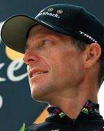 Lance Armstrong siedem  razy wygrał Tour de France 