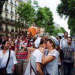 Parada homoseksualistów w Paryżu (30 czerwca) 