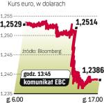 Załamanie Euro