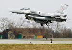 W bazie Poznań Krzesiny stacjonują 32 z 48 maszyn F-16 należących do polskiego lotnictwa wojskowego