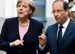 Szczyt europejskich przywódców pod koniec czerwca pomógł uspokoić sytuację na rynkach finansowych. Na zdjęciu: kanclerz Niemiec Angela Merkel i prezydent Francji Francois Hollande 
