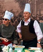 Michael Youn i Jean Reno jako mistrzowie kuchni 