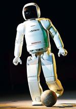 Asimo firmy Honda naśladuje sposób poruszania człowieka 