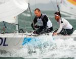 Mateusz Kusznierewicz (z prawej) i Dominik Życki – medalowa nadzieja na pożegnanie klasy Star