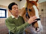 Hiroshi Hoketsu, japoński jeździec,  to najstarszy uczestnik igrzysk  w Londynie.  Ma 71 lat 