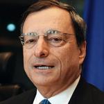 Mario Draghi, prezes EBC