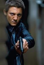 Jeremy Renner jako Aaron Cross w „Dziedzictwie Bourne’a” 