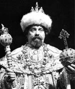 Jako Borys Godunow w operze Musorgskiego, 1964 
