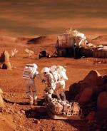 „Misja na Marsa” z 2000 roku w reżyserii Briana De Palmy 