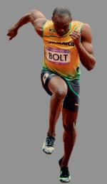 Usain Bolt  – bohater  w Pekinie  i Londynie  
