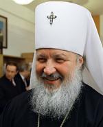 Patriarcha Moskwy  i Wszechrusi Cyryl I 