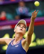 Agnieszka Radwańska gra już drugi tydzień po igrzyskach