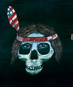 Plakat do sztuki „Buffalo Bill”, 1975