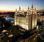 Świątynia Mormonów  w Salt Lake City