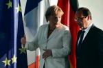 Pierwsze spotkania Angeli Merkel z Francois Hollande’em odbywały się w chłodnej atmosferze. Teraz to się zmienia 