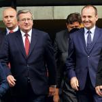 Prezydent Bronisław Komorowski otrzymał w Krynicy tytuł Człowieka Rokup