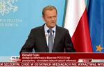 Wiele mediów podało: „Tusk nie miał tajnych informacji” (np. pasek TVP Info). KPRM nie prostowała