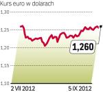 Przeciek pomógł euro